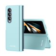 thumbnail image 1 of SaniMore for Samsung Galaxy Z Fold 4 7.6" 2022 Case, Magnetic Hidden Kickstand Full Wrap Rugged Heavy Duty Protective PC Backplane Shockproof Anti-drop Case for Galaxy Z Fold 4 7.6" 2022, Iceblue, 1 of 8