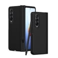 thumbnail image 1 of SaniMore for Samsung Galaxy Z Fold 4 Case, Shockproof Armor Hinge Rugged PC Folding Cover for Samsung Z Fold 4 with HD Film Screen Protector Military Grade Protection with S-Pen Stylus, Black, 1 of 9