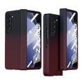 thumbnail image 1 of SaniMore for Samsung Galaxy Z Fold 5 7.6" 2023 Case, Hinge Protection 360°All-inclusive Drop Resistant Shockproof Anti-greasy Anti-scratch Slim & Lightweight Folding Cover, Red+Blue, 1 of 6