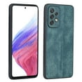 thumbnail image 1 of SaniMore for Samsung Gaxaly A33 5G 6.4" Ultra-Thin Embossing Case, Rugged PC Back & TPU Bumpers Anti-Fingerprint Heavy Duty Full Body Protective Case for Samsung A33 5G Women Men, Green, 1 of 1