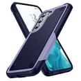 thumbnail image 1 of SaniMore for Samsung S23 Case Rubber, Heavy Duty Body Shockproof Bumper Cover [Military Grade Drop Tested] [Anti-Scratch & Anti-Fingerprint] Outdoor Rugged Case for Galaxy S23 5G, Lightpurple, 1 of 9