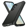 thumbnail image 1 of SaniMore for Samsung S23 FE Case Rubber, Heavy Duty Body Shockproof Bumper Cover [Military Grade Drop Tested] [Anti-Scratch & Anti-Fingerprint] Outdoor Rugged Case for Galaxy S23 FE 5G, Black, 1 of 8
