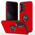 thumbnail image 1 of SaniMore for Samsung S23 Plus Case, [Military Grade Drop Protection], Compatible for Samsung S23 Plus 5G with Embedded Finger Ring and Metal Stand Kickstand [Support Magnetic Car Holder], Red, 1 of 8