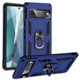 thumbnail image 1 of SaniMore Tri-layer Case for Google Pixel 8 6.3" 2023, 360° Rotating Holder/Kickstand Rugged PC Back + TPU Bumper Magnetic Car Mount Anti-fingerprint Anti-fall Heavy Duty Protective Case, Blue, 1 of 7
