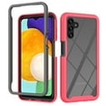 thumbnail image 1 of SaniMore Two-layer Cover for Samsung Galaxy A14 5G 6.6" 2023, Rugged PC Backplane Soft TPU Bumper Full Wrap Shockproof Anti-fall Slim Lightweight Fashion Heavy Duty Protective Case For  A14 5G, Rose, 1 of 6