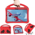 thumbnail image 1 of SaniMore Universal Kids Case Compatible Model T500/P610/T860/T720, For Galaxy Tab A7 10.4" 2020, Galaxy Tab S6 Lite 10.4" 2020, Galaxy Tab S6 10.5" 2019, Galaxy Tab S5e 10.5" 2019 Cover Child, Red, 1 of 7
