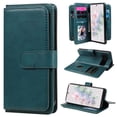 thumbnail image 1 of SaniMore Versatile Case for Google Pixel 8, Durable PU Leather Case Card Slots Flip Kickstand Magnetic Closure Anti-drop Shockproof Full Body Protective Wallet Business Cover, Darkgreen, 1 of 14