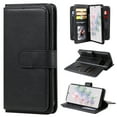thumbnail image 1 of SaniMore Versatile Case for Google Pixel 8, Durable PU Leather Case Card Slots Flip Kickstand Magnetic Closure Anti-drop Shockproof Full Body Protective Wallet Business Cover, Black, 1 of 14