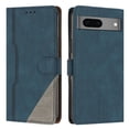 thumbnail image 1 of SaniMore Wallet Case for Google Pixel 7, Magnetic PU Leather [RFID Blocking] Card Slot Wrist Strap Folio Cover with Kickstand & Wireless Charging TPU Shockproof Interior Cover, Blue, 1 of 10