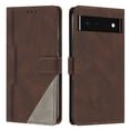 thumbnail image 1 of SaniMore Wallet Case for Google Pixel 7A, Magnetic PU Leather [RFID Blocking] Card Slot Wrist Strap Folio Cover with Kickstand & Wireless Charging TPU Shockproof Interior Cover, Brown, 1 of 10