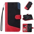 thumbnail image 1 of SaniMore Wallet Case for Google Pixel 8 Pro [RFID Blocking], PU Leather Cash & Card Slots Folio Magnetic Stand Cover with Kickstand + Wrist Strap TPU Shockproof Interior Cover, Red, 1 of 9