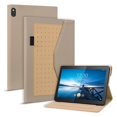 thumbnail image 1 of SaniMore Wallet Case for Lenovo Tab M10 (3rd Gen) 10.1" TB-328F 2022, PU Leather Magnetic Closure Cover Support Pencil Holder Card Slot & Kickstand Full Body Protective Shell, Khaki, 1 of 6