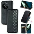 thumbnail image 1 of SaniMore Wallet Case for Oneplus 11, Vintage PU Leather Case Card Slots Cash Pocket Stand Feature Magnetic Closure Anti-drop Shockproof Full Body Protective Case For Oneplus 11, Black, 1 of 5