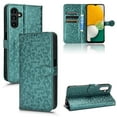 thumbnail image 1 of SaniMore Wallet Case for Samsung Galaxy A05, Glitter PU Leather Case Polka Dot Card Slots Cash Pocket Kickstand Removeable Wrist Strip Magnetic Clasp All-around Protective Shell, Green, 1 of 9