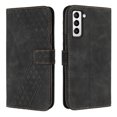 thumbnail image 1 of SaniMore Wallet Case for Samsung Galaxy S23 6.1" 2023, Durable PU Leather Case Kickstand Magnetic Clasp Cash Pocket Card Holders Shockproof Anti-drop Full Body Protective Case For Galaxy S23, Black, 1 of 9