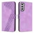 thumbnail image 1 of SaniMore Wallet Case for Samsung Galaxy S23 6.1" 2023, Durable PU Leather Case Kickstand Magnetic Clasp Cash Pocket Card Holders Shockproof Anti-drop Full Body Protective Case For Galaxy S23, Purple, 1 of 9