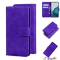 thumbnail image 1 of SaniMore Wallet Case for Samsung Galaxy S23 Plus 6.6 inch, Magnetic Clasp Flip Kickstand Luxury PU Leather Cover Built-in Cash & Card Slots RFID Blocking for Samsung S23 Plus, Purple, 1 of 7