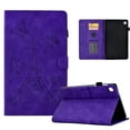thumbnail image 1 of SaniMore Wallet Case for Samsung Tab S6 Lite (SM-P610/P615) 10.4" 2020, Auto Sleep/Wake, PU Leather Magnetic Cover Built-in Pencil Holder Card Slot & Kickstand Full Body Protective Shell, Purple, 1 of 7