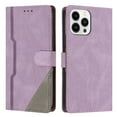 thumbnail image 1 of SaniMore Wallet Case for iPhone 14 Pro, Magnetic PU Leather [RFID Blocking] Card Slot Wrist Strap Folio Cover with Kickstand & Wireless Charging TPU Shockproof Interior Cover, Purple, 1 of 10