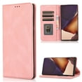 thumbnail image 1 of SaniMore Wallet Case for iPhone 14 Pro Max 6.7" 2022, Magnetic Folio PU Leather Cover Bracket Card Slots Cash Pocket All-around Protective Shockproof Anti-fall Business Shell, Rosegold, 1 of 9