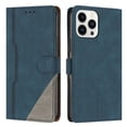 thumbnail image 1 of SaniMore Wallet Case for iPhone 14 Pro Max, Magnetic PU Leather [RFID Blocking] Card Slot Wrist Strap Folio Cover with Kickstand & Wireless Charging TPU Shockproof Interior Cover, Blue, 1 of 10