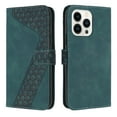thumbnail image 1 of SaniMore Wallet Case for iPhone 15 Pro Max 6.7" 2023, Durable PU Leather Case Kickstand Magnetic Clasp Cash Pocket Card Holders Shockproof Anti-drop Full Body Protective Cover, Green, 1 of 11