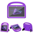 thumbnail image 1 of SaniMore for Walmart Onn 10.1 inch Tablet 3rd Gen 2022 (Model: 100071485) Kids Case, EVA Shockproof Cover with Handle & Foldable Kickstand Lightweight for Walmart Onn 10.1 2022 Girls Boys, Purple, 1 of 9