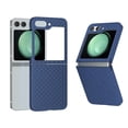 thumbnail image 1 of SaniMore for Samsung Z Flip 5 Case, Slim Fit Cover with Hinge Protection & Lens Protector Compatible with Samsung Galaxy Z Flip 5 2023, Darkblue, 1 of 6