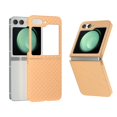 thumbnail image 1 of SaniMore for Samsung Z Flip 5 Case, Slim Fit Cover with Hinge Protection & Lens Protector Compatible with Samsung Galaxy Z Flip 5 2023, Softpeach, 1 of 7