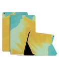 thumbnail image 1 of SaniMore for iPad 10.2" (9th/8th/7th Generation, 2021/2020/2019) Intelligent Power-Saving Case, PU Leather Case with Adjustable Kickstand Shockproof Protective Case for Women Ladies, Autumn Yellow, 1 of 9