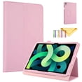 thumbnail image 1 of SaniMore iPad 10.9 Inch Case 2022 (New 10th Generation), [Full Protection] [Slim & Lightweight] PU Leather Case with Auto Sleep/Wake & Kickstand Feature Smart Cover for iPad 10th Gen 2022, Pink, 1 of 6