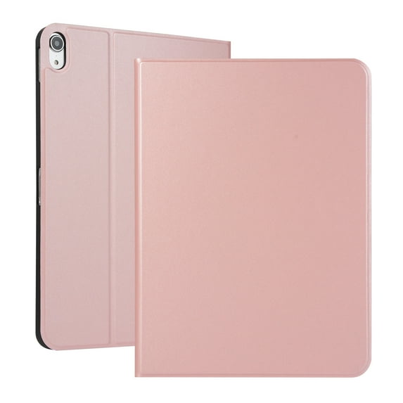 SaniMore for iPad 10th Generation 10.9" 2022 Case, Auto Sleep/Wake, PU Leather Ultra-Thin Cover Built-in Adjustable Kickstand Shockproof Protective Shell for Women Men, Rosegold