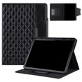 thumbnail image 1 of SaniMore for iPad 10th Generation 10.9" 2022 Case, PU Leather Case with Card Slot & Kickstand Pencil Holder Shockproof Protective Case for iPad 10th Generation Women Men, Black, 1 of 8