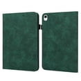 thumbnail image 1 of SaniMore for iPad 10th Generation 10.9" 2022 Embossed Case, PU Leather Case with Card Slot & Kickstand Pencil Holder & Hand Strap Shockproof Protective Case for Women Girls, Green, 1 of 9