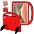 thumbnail image 1 of SaniMore for iPad 10th Generation 10.9" 2022 Kids Case, EVA Lightweight Case with Handle & Foldable Kickstand Shockproof Protective Case for iPad 10th Gen Girls Boys, Red, 1 of 9