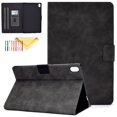 thumbnail image 1 of SaniMore iPad 10th Generation Case 10.9" 2022 for Kids Girls Women Men, Smart Covers with Stand Featuer & Card Slots, Black, 1 of 9