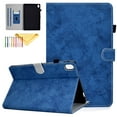 thumbnail image 1 of SaniMore iPad 10th Generation Case for Men Women, iPad 10.9 inch 10th Gen Cover with Kickstand & Pencil Holder & Card Slots, Blue, 1 of 9