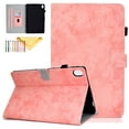 thumbnail image 1 of SaniMore iPad 10th Generation Case for Men Women, iPad 10.9 inch 10th Gen Cover with Kickstand & Pencil Holder & Card Slots, Pink, 1 of 9