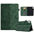 thumbnail image 1 of SaniMore for iPad Mini 6th Generation 8.3" 2021 Case, Auto Sleep/Wake, PU Leather Magnetic Wallet Cover with Card Slot & Multi-Angle Kickstand Pencil Holder Shockproof Protective Shell, Green, 1 of 7