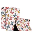 thumbnail image 1 of SaniMore for iPad Mini 6th Generation 8.3" 2021 Intelligent Power-Saving Case, PU Leather Case with Adjustable Kickstand Shockproof Protective Case for Women Ladies, Colorful Butterfly, 1 of 9