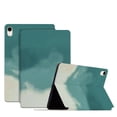 thumbnail image 1 of SaniMore for iPad Mini 6th Generation 8.3" 2021 Intelligent Power-Saving Case, PU Leather Case with Adjustable Kickstand Shockproof Protective Case for Women Ladies, Pine Green, 1 of 9