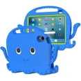 thumbnail image 1 of SaniMore for iPad Mini 6th Generation 8.3" 2021 Kids Waterproof Case, EVA Foam Cover with Shoulder Strap & Screen Protector Pencil Holder Kickstand & Holder Shockproof Protective Shell, ,Blue, 1 of 7
