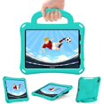 thumbnail image 1 of SaniMore for iPad Pro 11 2022/2021/2020/2018,iPad Air 5th/4th Generation/ipad 10.9" 2020 Case, Shockproof Full-Body Handle Stand Tablet Protective Kids-friendly Lightweight Cover, Mint, 1 of 6