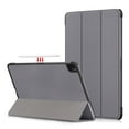 thumbnail image 1 of SaniMore for iPad Pro 11" 4th/3rd/2rd/1st Generation 2022/2021/2020/2018 Case, Auto Sleep/Wake, Rugged PC Case with Tri-Fold Kickstand [Support 2nd Gen Pencil Charging], Fit iPad Air 4/5, Gray, 1 of 11