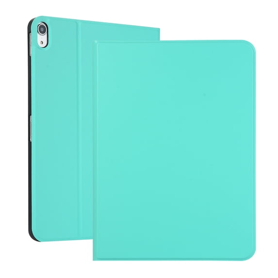 SaniMore for iPad Pro 13 2024 Case, Auto Sleep/Wake, PU Leather Ultra-Thin Cover Built-in Adjustable Kickstand Shockproof Protective Shell for Women Men, Green