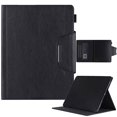 thumbnail image 1 of SaniMore for iPad Pro 13 2024 Case, Premium PU Leather Business Skin [Auto Sleep/Wake] [Pen Holder] Shockproof Kickstand Wallet Case with Cash/Card Slots for New iPad Pro 13 2024, Black, 1 of 9