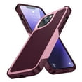 thumbnail image 1 of SaniMore for iPhone 11 6.1 inch Case Rubber, Heavy Duty Body Shockproof Bumper Cover Military Grade Anti-Scratch & Anti-Fingerprint Outdoor Rugged Case for iPhone 11 2019, Rose, 1 of 9