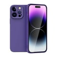 thumbnail image 1 of SaniMore for iPhone 11 Pro Max Case, Silicone Phone Cover [Military Grade Drop Protection] [Anti-Scratch Microfiber Lining] Silicone Ultra Slim Shockproof for iPhone 11 Pro Max, Darkpurple, 1 of 12