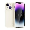 thumbnail image 1 of SaniMore for iPhone 12 Case, Silicone Phone Cover [Military Grade Drop Protection] [Anti-Scratch Microfiber Lining] Silicone Ultra Slim Shockproof for iPhone 12, White, 1 of 12