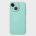 thumbnail image 1 of SaniMore for iPhone 12 Case, Silky-Soft Touch Full-Body Protective Phone Cover, Shockproof Camera Protection, Soft Anti-Scratch Anti-slip Microfiber Lining Inside for iPhone 12, Lightcyan, 1 of 8